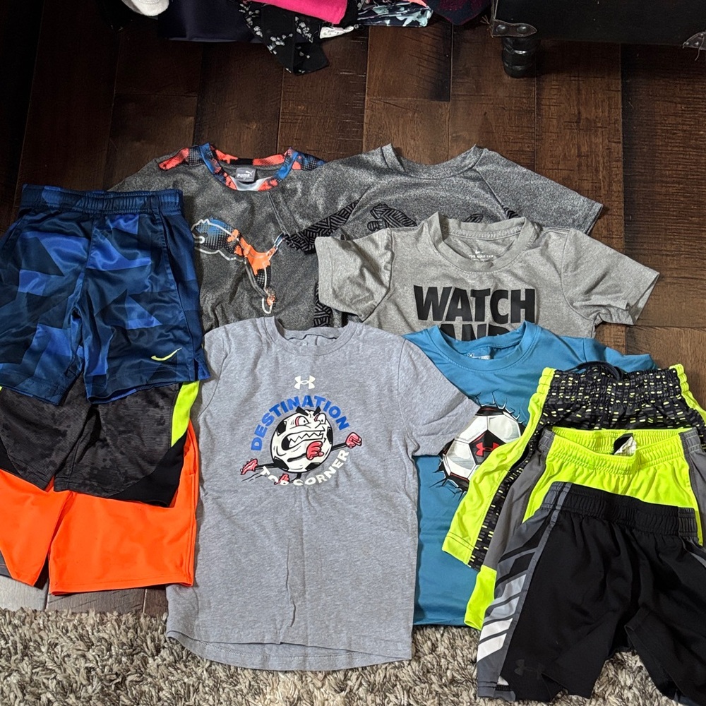 Athletic Lot Under Armour Nike Puma